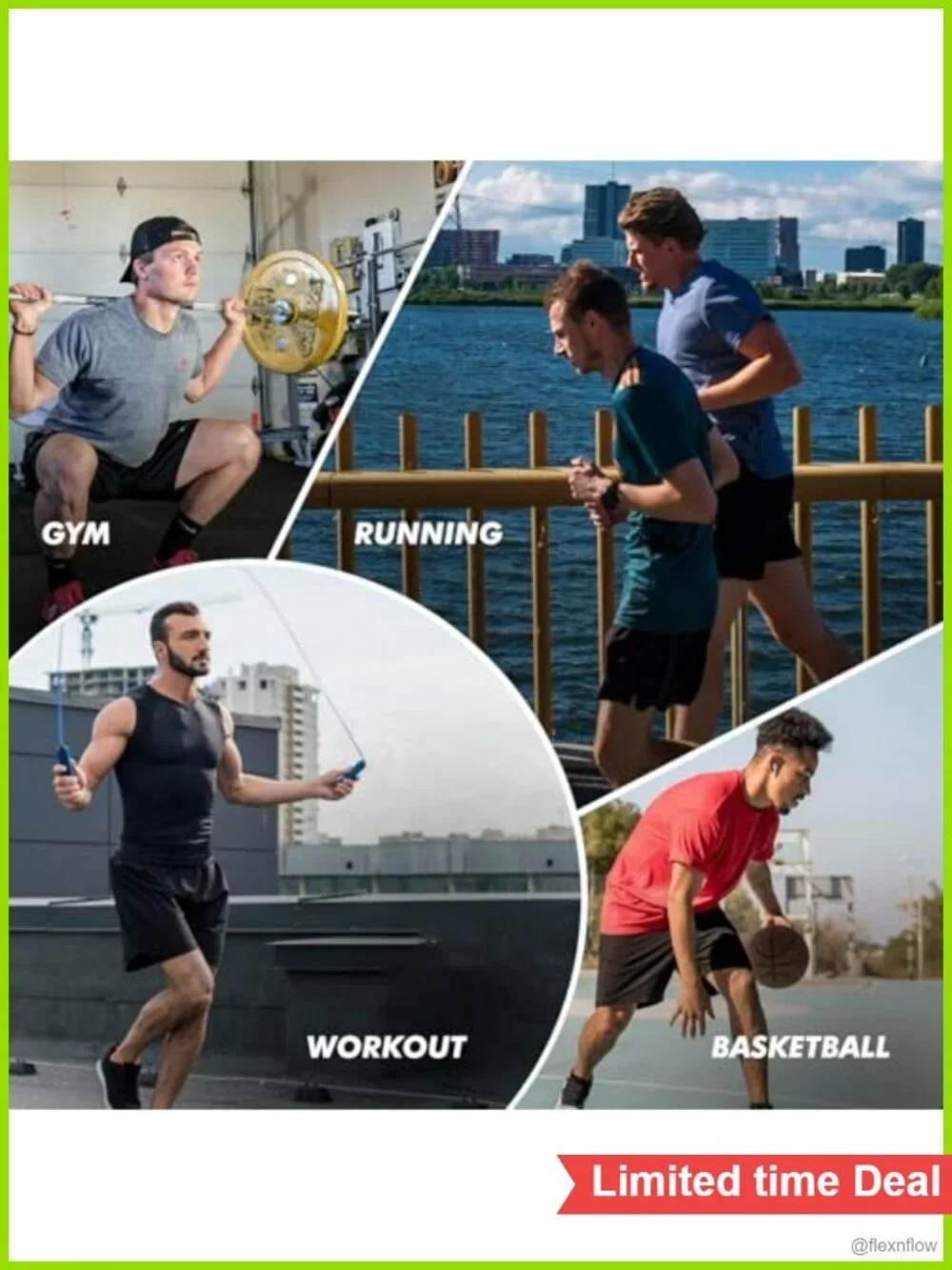 5 Pack Men's Athletic Basketball Shorts with Zipper Pockets Lightweight Quick